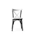 Hanah Home Set 4 trpezarijske stolice Ekol Beli