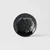 Plitvi krožnik MATT BLACK MIJ 13,5 cm črn