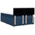 vidaXL vidaXL Box spring postelja z vzmetnico modra 160x200 cm blago, (21307308)