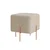 Atelier del Sofa Tabure 40x42x40cm, Braon