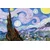 Tapeta Zvezdnata noč - Vincent van Gogh - 98x66