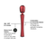 MAN.WAND Edgy Velvet Red