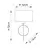 Endon 95214 - Zidna lampa 1xE27/10W/230V siva