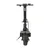DUALTRON Električni trotinet X2 up povišen volan 50 mm 72V 45 Ah Sa, Crni