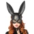 Leg Avenue Masquerade Rabbit Mask 2628 Black