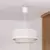 Brilagi - LED luster na sajli BOHO ECO 1xE27/10W/230V, prečnik 40 cm, krem