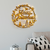 WALLXPERT Zidna dekoracija XMASGOLD 021