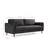 Atelier del Sofa Trosed Rome Crno-Hrast