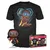 Funko POP! & Tee: Black Panther: Wakanda Forever (GW) S