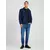 JACK & JONES Pulover JJEGlobe  antracit
