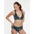 VIVID Bikini hlačke marine/temno zelena