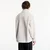Mikina adidas Terrex Xploric Climawarm High Pile Snap Pullover Wonder Alumina XL