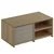HANAH HOME Sto za dnevnu sobu Gord Warm Oak Sapphire Oak