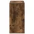 Kreveta s ladicama Dimljeni hrast 59,5 x 27 x 57 cm