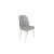 Hanah Home Set 2 trpezarijske stolice Sivo-Beli