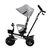 KINDERKRAFT KINDERKRAFT TRICIKL AVEO 2U1 LIGHT GREY