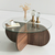 HANAH HOME Bubble Walnut