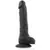Silikonski dildo 18 cm crni – Cock Miller Cocksil