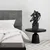 Aberto Design Dekorativna figura Yak-043-B, 30x61x30 cm
