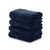 List - Dark Blue Dark Blue Hand Towel Set (4 Pieces)
