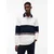 Tommy Jeans Majica mornarska/rdeča/bela