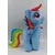 My Little Pony MOJ MALI PONI RAINBOW DASH PLIŠASTA IGRAČA MODRO DARILO ZA OTROKE