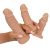 You2Toys Strap-on sa vibratorom i dva dildoa, RC