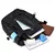 Torba za struk s USB punjenjem LE-25623 - Siva KP25623