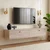 Hanah Home TV komoda Ligne 140, 140 cm, travertin
