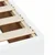Vidaxl Box spring postelja z vzmetnico bel 100x200 cm umetno usnje
