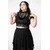 Majica moška - Moon Rays Lace Crop - KILLSTAR - KSRA005164