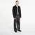 Jakna OUR LEGACY Mini Jacket Black Worsted Wool 50