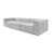 Atelier del Sofa Trosed Fora 296x66cm Svetlosivi