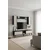 Hanah Home TV komoda Didema 150, antracit / travertin