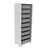 HANAH HOME Višenamenska polica Zola 9N White Grey