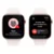 APPLE pametna ura Watch S10 GPS (42mm), rožnato zlato aluminijasto ohišje z nežno rožnatim športnim paščkom