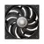 DeepCool Ventilator FT12, Crni