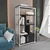Hanah Home Polica za knjige Valero, 60x120x29.6 cm, Šarena