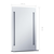 vidaXL Kupaonsko LED zidno ogledalo s policom 60 x 80 cm