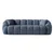 ATELIER DEL SOFA Sofa četvorosed Octavio Navy Blue