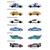 Majorette Avtomobil Porsche Motorsport Deluxe