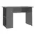 Radni stol visoki sjaj sivi 110 x 60 x 73 cm od iverice