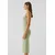 Urban Classics Obleka pastelno zelena