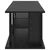 Stalak za TV Crni hrast 96 x 35 x 33,5 cm