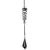 Zvončki (dekoracija) ALCHEMY GOTHIC - Triple Moon - HD14