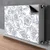 tulup.si radiatorska pokrov Modre vrtnice 90x60 cm