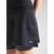 NIKE Športno krilo ONE temno siva/črna/bela