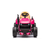 Otroški traktor na akumulator BBH-030 roza
