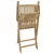 Sklopive vrtne stolice 2 kom 54 x 61 x 88 cm od drva bagrema