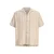 JACK & JONES Srajca JJEBRADLEY kremna/rjava/bela
